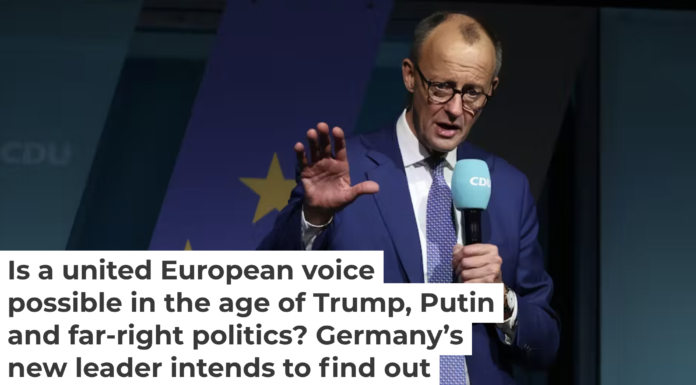 Could Friedrich Merz be the man to speak for Europe? Sean Gallup/Getty Images